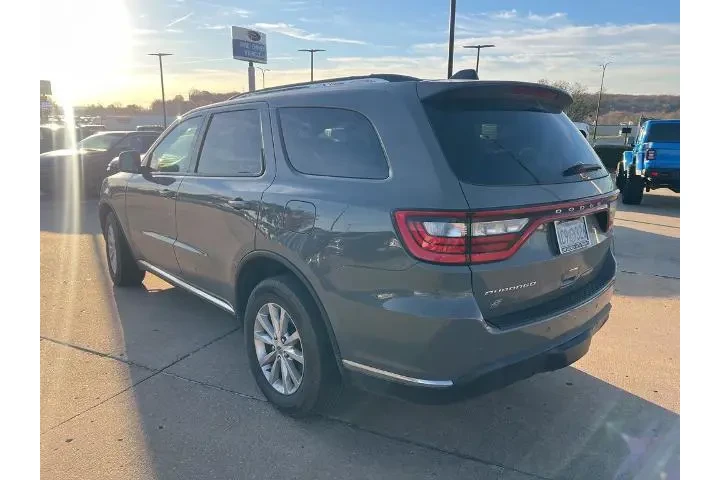 $24988 : Dodge Durango 2023 AWD SXT 4 image 4