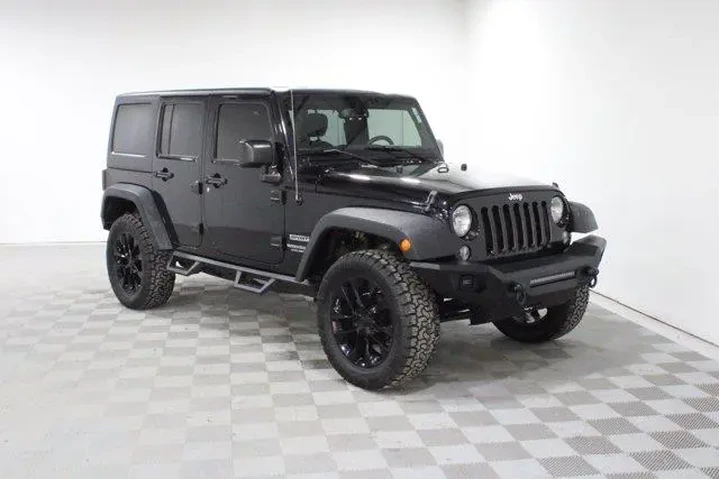 $19987 : Jeep Wrangler Unlimited 2015 image 1