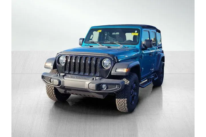 $24487 : Jeep Wrangler Unlimited 2020 image 10