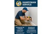 Instalacion Rodapies baseboard en Miami