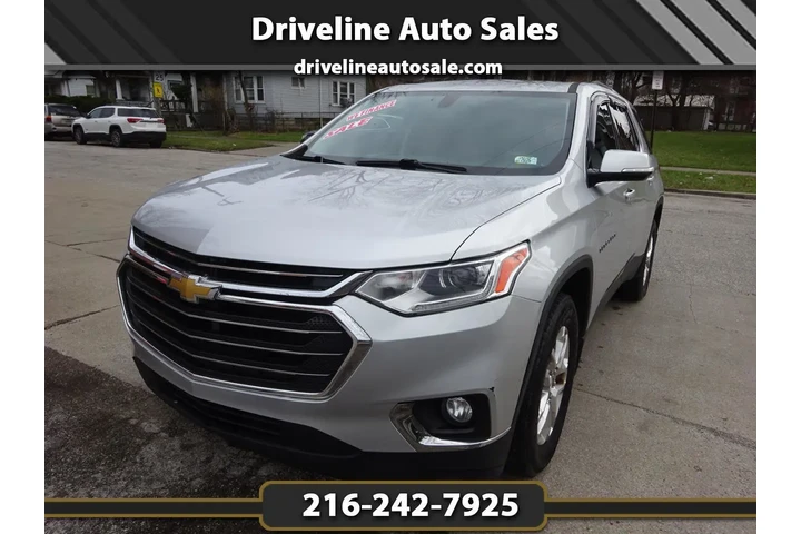 $8900 : 2018 Traverse AWD 4dr LT Clot image 1