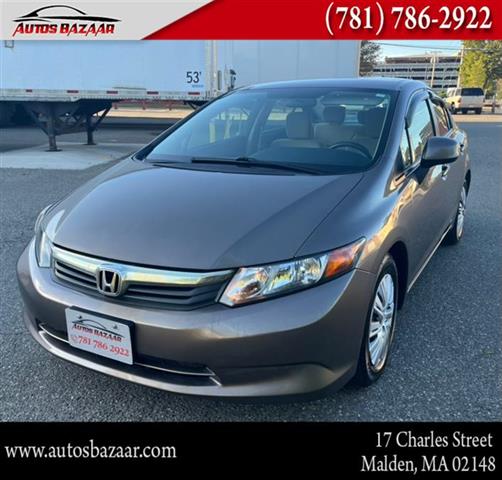 $8700 : Used 2012 Civic Sdn 4dr Auto image 1