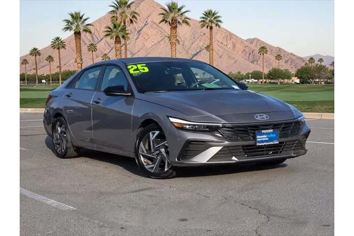 $20250 : Hyundai ELANTRA 2025 SEL Spo image 1