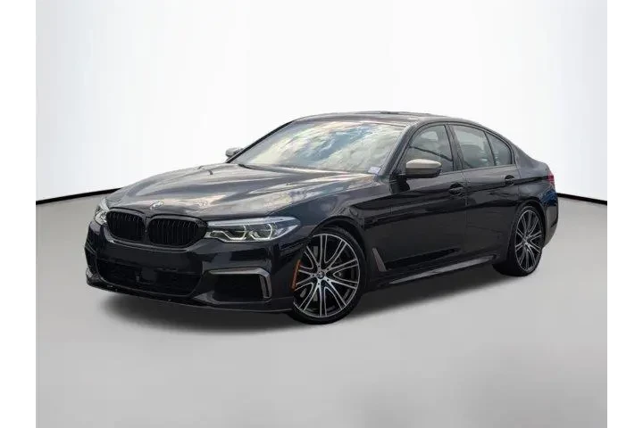 $33995 : BMW 5 Series 2019 AWD M550i image 1