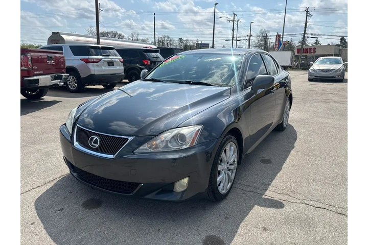 $4980 : 2007 IS 250 4dr Sport Sdn Aut image 6