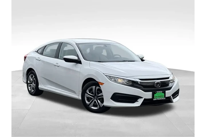 $14888 : 2017 Civic LX image 7