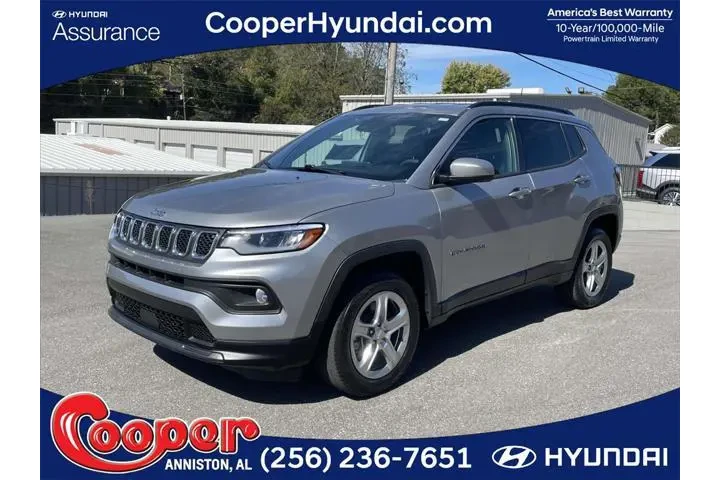 $20888 : Jeep Compass 2024 4x4 Latitu image 1