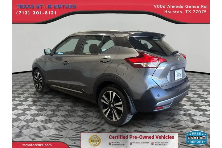 $16498 : Nissan Kicks 2020 SR 4dr Cro image 5