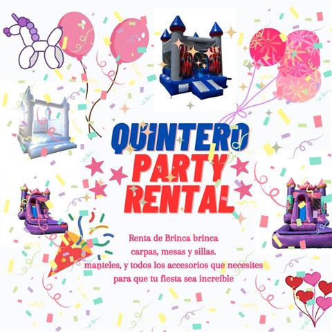 Quintero Party Rental Alquiler image 1