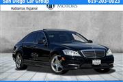 2011 Mercedes-Benz S-Class en San Diego