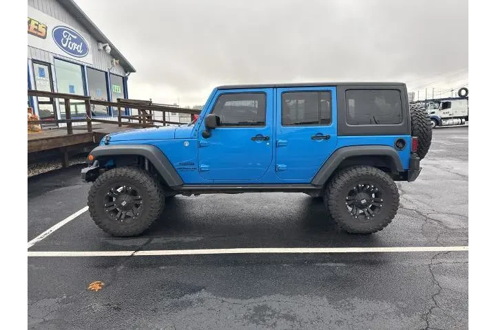 $15988 : Jeep Wrangler Unlimited 2015 image 2