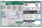 $20990 : Ford Escape 2022 AWD SE 4dr thumbnail