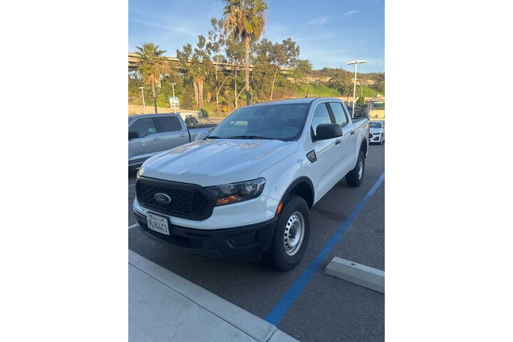 $23500 : Ford Ranger 2020 4x2 XL 4dr image 1