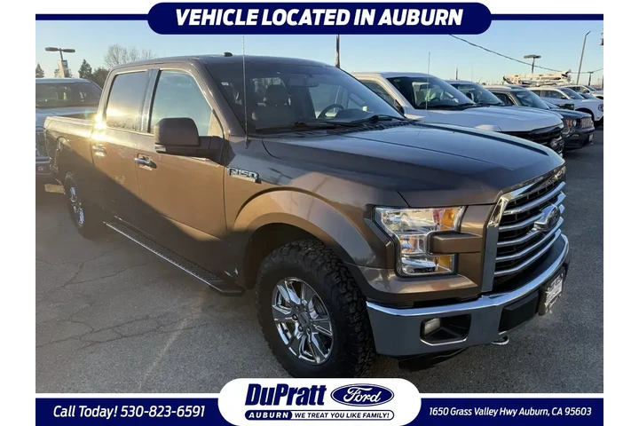 $23500 : Ford F-150 2016 4x4 XLT 4dr image 1