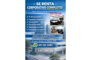 RENTA CORPORATIVO COMPLETO en Guadalajara