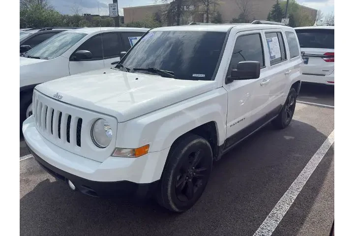$11000 : Jeep Patriot 2017 Latitude 4 image 2