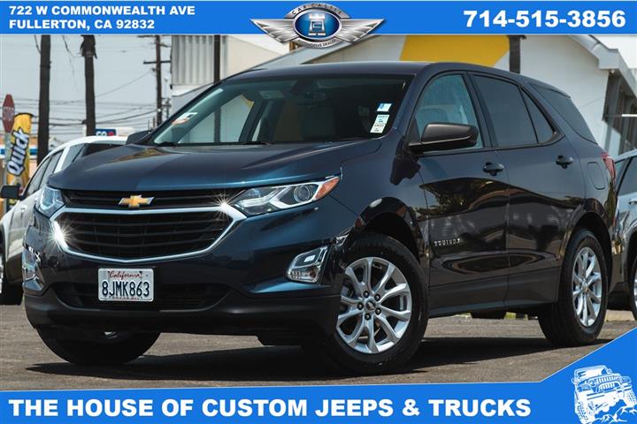 $15695 : 2019 Equinox LS image 1