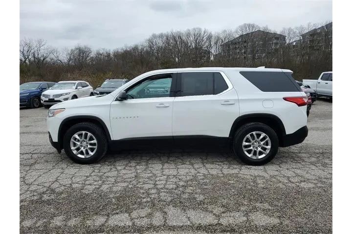 $13761 : Chevrolet Traverse 2020 LS 4 image 7