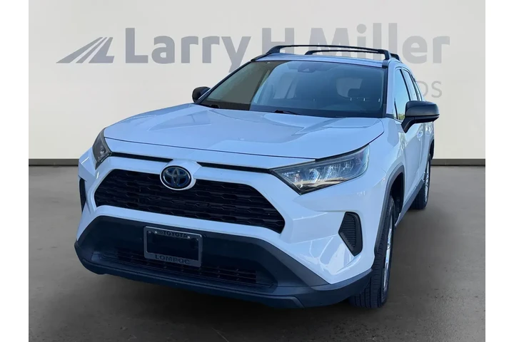 Toyota RAV4 Hybrid 2021 AWD image 1