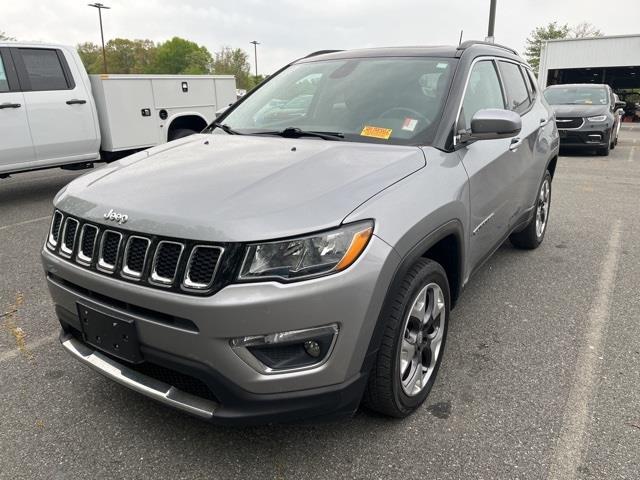 $20949 : PRE-OWNED 2018 JEEP COMPASS L image 1