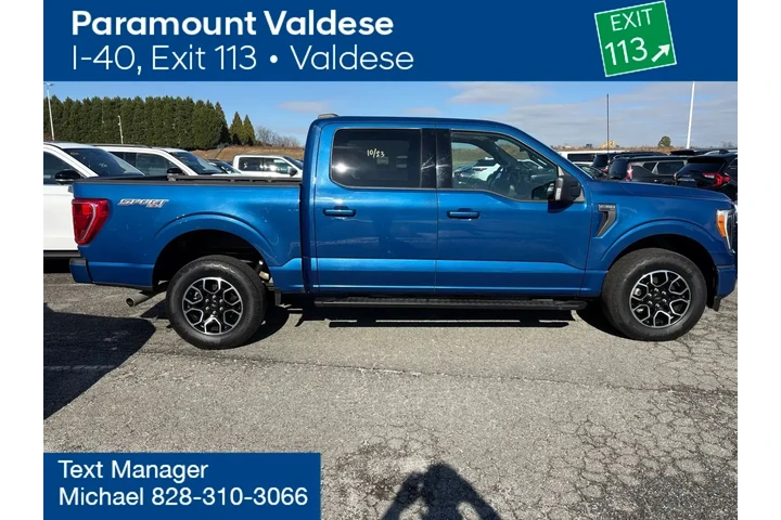 $40000 : Ford F-150 2023 4x4 XL 4dr S image 8