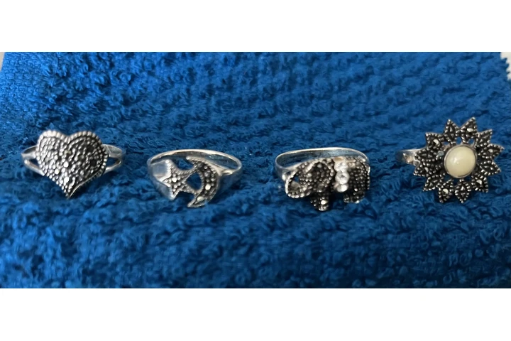 $50 : Anillos de plata 925 image 3
