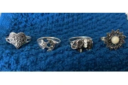 $50 : Anillos de plata 925 thumbnail