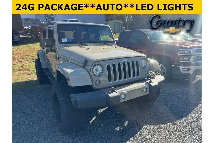 $24499 : Jeep Wrangler Unlimited 2017 image 1