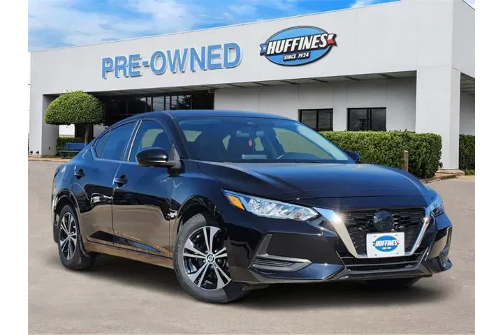 $18191 : Nissan Sentra 2022 SV 4dr Se image 1