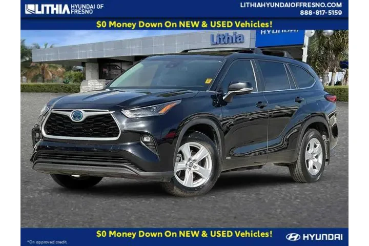 $32999 : Toyota Highlander Hybrid 202 image 1
