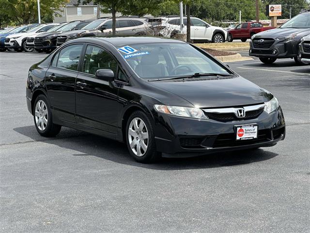 $8474 : PRE-OWNED 2010 HONDA CIVIC SD image 1