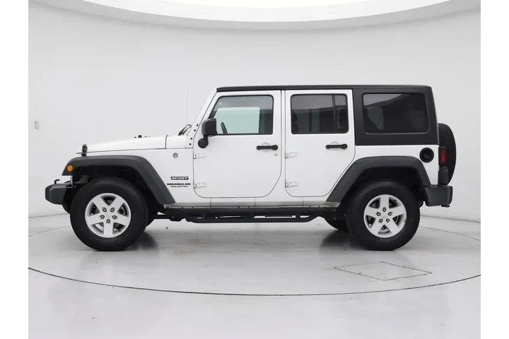 $17998 : Jeep Wrangler Unlimited 2017 image 3
