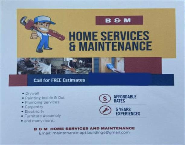 B&M Home repair service image 1