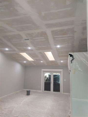 POPCORN CEILING REMOVAL image 5
