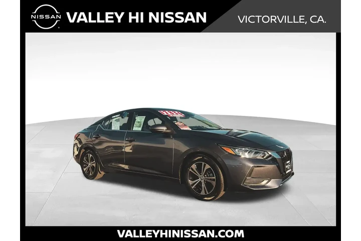 $17836 : Nissan Sentra 2021 SV 4dr Se image 1