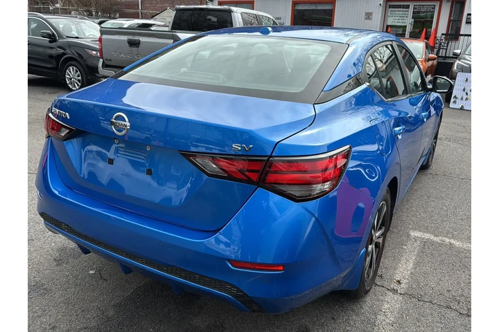 $14390 : Nissan Sentra 2020 SV 4dr Se image 7