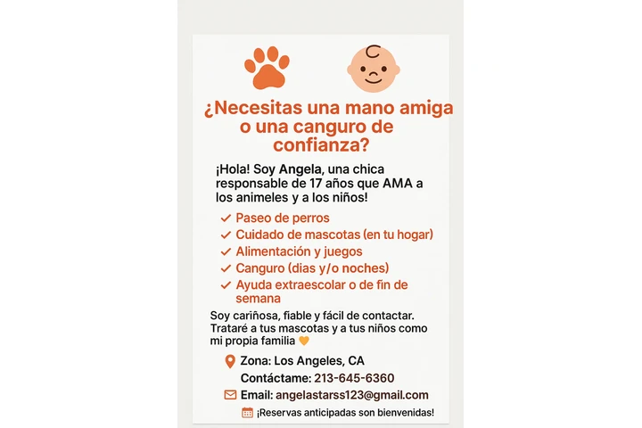 Busco empleo de niñera image 1