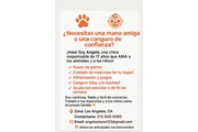 Busco empleo de niñera en Los Angeles