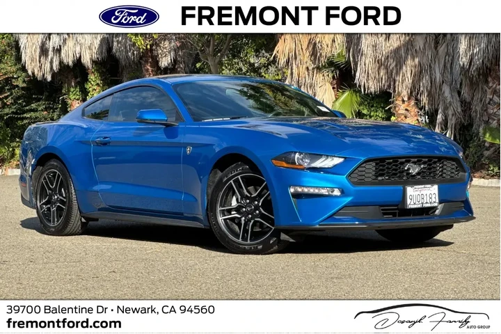 Ford Mustang 2019 EcoBoost 2 image 1