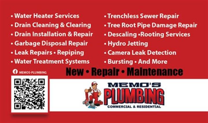 Memo’S Plumbing image 2