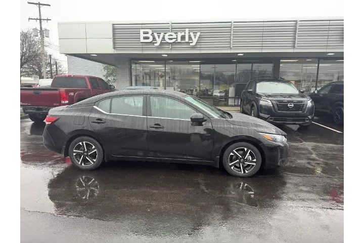 $18995 : Nissan Sentra 2024 SV 4dr Se image 1