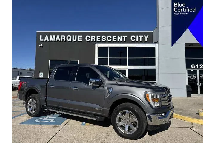 $39945 : Ford F-150 2021 4x4 Lariat 4 image 1
