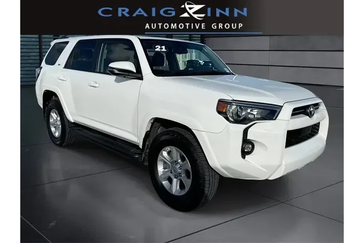 $33998 : Toyota 4Runner 2021 4x4 SR5 image 1