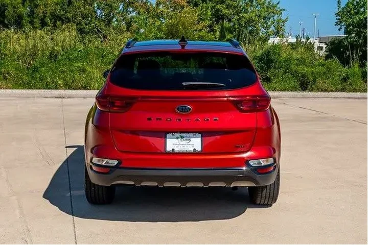 $19156 : Kia Sportage 2022 AWD Nightf image 9