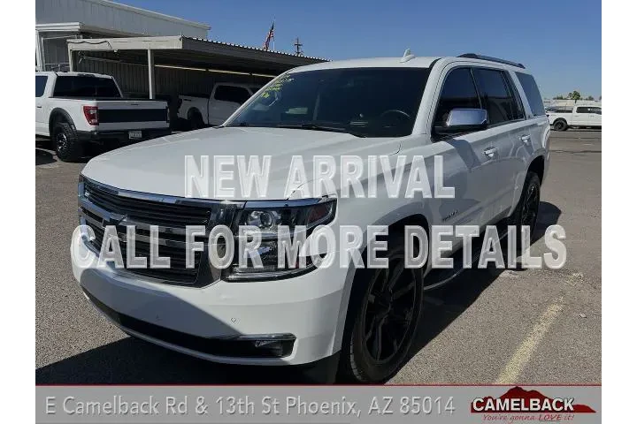 $27998 : Chevrolet Tahoe 2016 4x2 LTZ image 1
