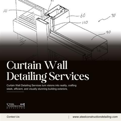 Curtain Wall Detailing Service image 1