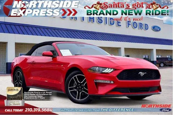 $19977 : Ford Mustang 2021 EcoBoost P image 1
