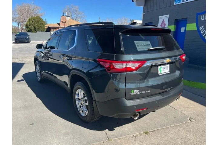 2020 Traverse LT Cloth AWD image 7