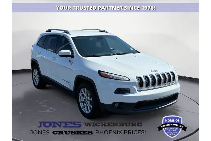 $14153 : Jeep Cherokee 2018 Latitude image 7