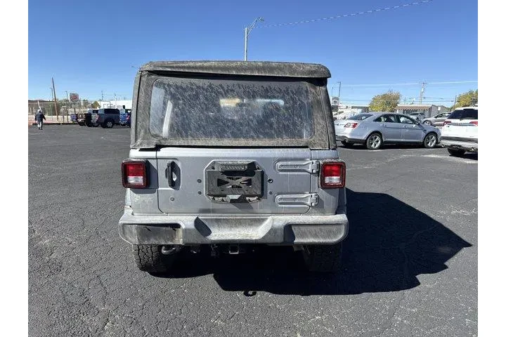 $17988 : Jeep Wrangler Unlimited 2018 image 6